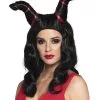 Dames Pruik Met Hoorns -Dames Verkoop image 448