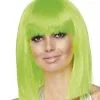 Bobline Pruik Neon Groen