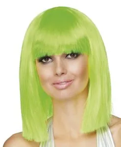 Bobline Pruik Neon Groen