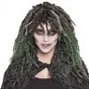 Goedkope Zwarte Dames Zombie Pruik