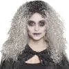 Dames Zombie Pruik Met Krullen