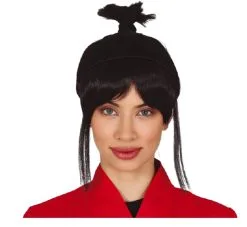 Goedkope Zwarte Dames Pruik