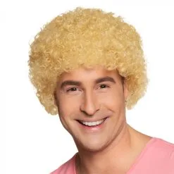 Pieten Pruik Blond Kopen