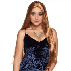 Bruine Pruik Charming Dames