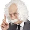 Professor Pruik Met Snor En Bril