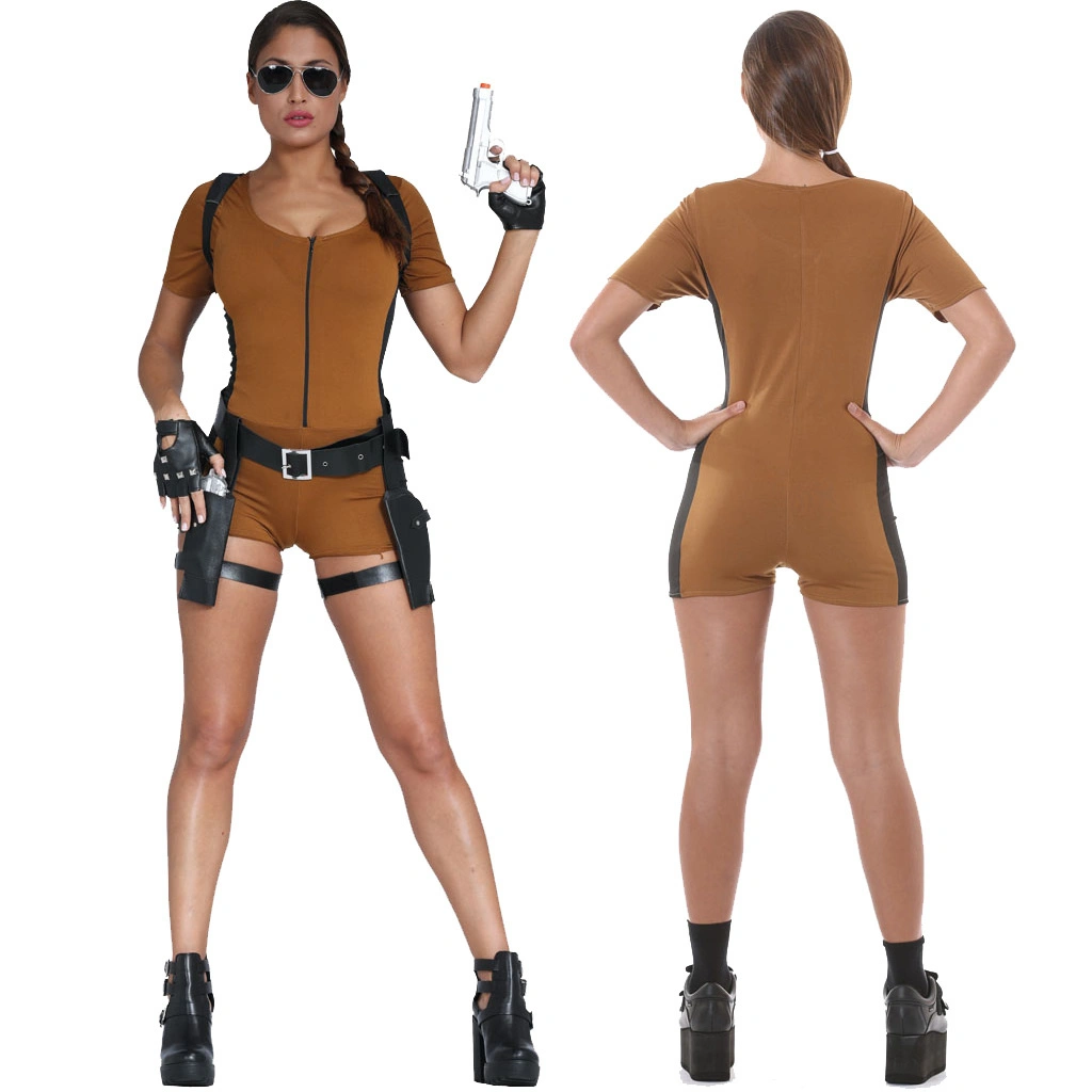 Lara Croft Jumpsuit Dames 3 Lara Croft Jumpsuit Dames