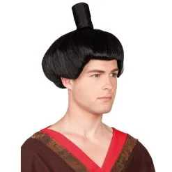 Samouraï Pruik Voor Heren