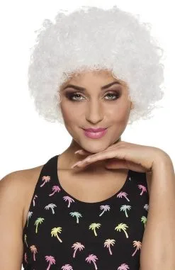 Pieten Pruik Wit Kopen