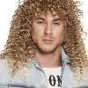 Blonde Heren Pruik Met Wafel Structuur -Dames Verkoop image 513