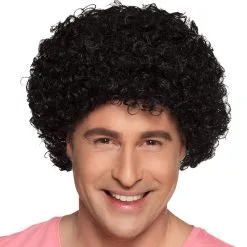 Pieten Pruik Zwart Kopen