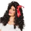 Zwarte Gypsy Pruik Met Krullen -Dames Verkoop image 522