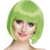 Bobline Pruik Lime Groen -Dames Verkoop image 544