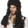 Zeerover Pruik Heren Zwart -Dames Verkoop image 550