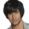Heren Pruik Tyler Zwart -Dames Verkoop image 556
