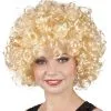 Pruik Blond Krullen Candice -Dames Verkoop image 560