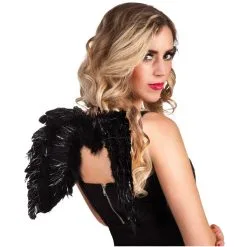 Engelenvleugels Twinkle Zwart