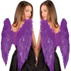Engelen Vleugels Paars