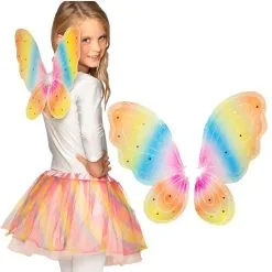 Feeën En Elfen Vleugels Set Kind