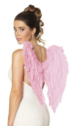 Engel Vleugels Lichtroze