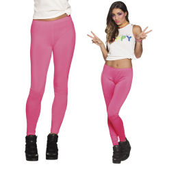 Neon Roze Legging Dames