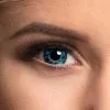 Lichtblauwe Dames Contactlenzen