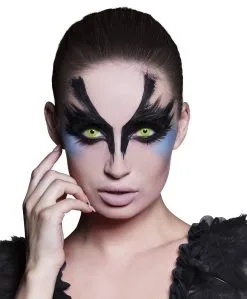 Kleurlenzen Kraai Groen/Zwart -Dames Verkoop image 637