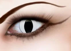 Gekleurde Contactlenzen Zwarte Kat