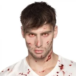 Bloodshot Rode Lenzen -Dames Verkoop image 722