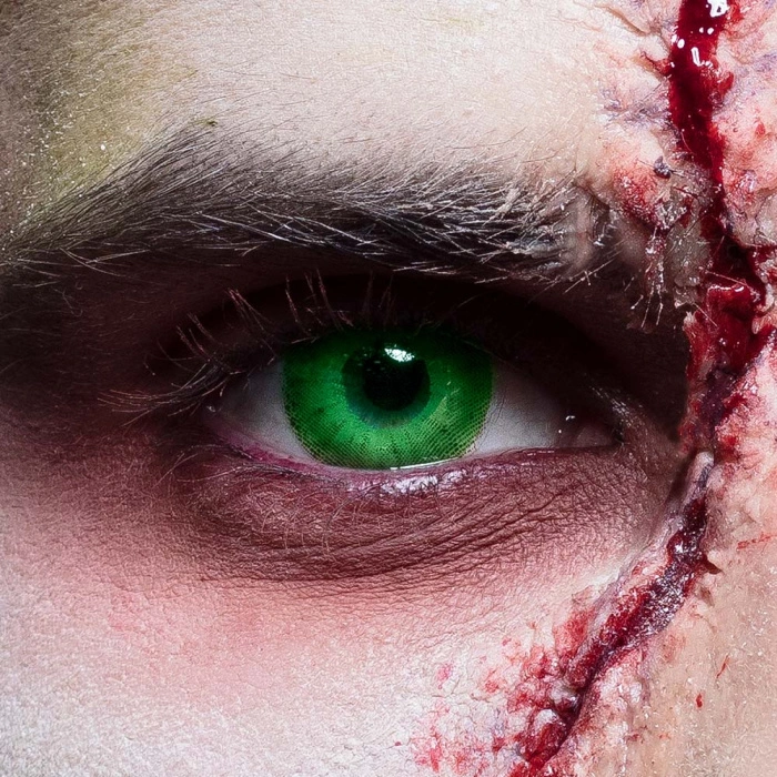 Weeklenzen Halloween Groen 4 Weeklenzen Halloween Groen - Afbeelding 2