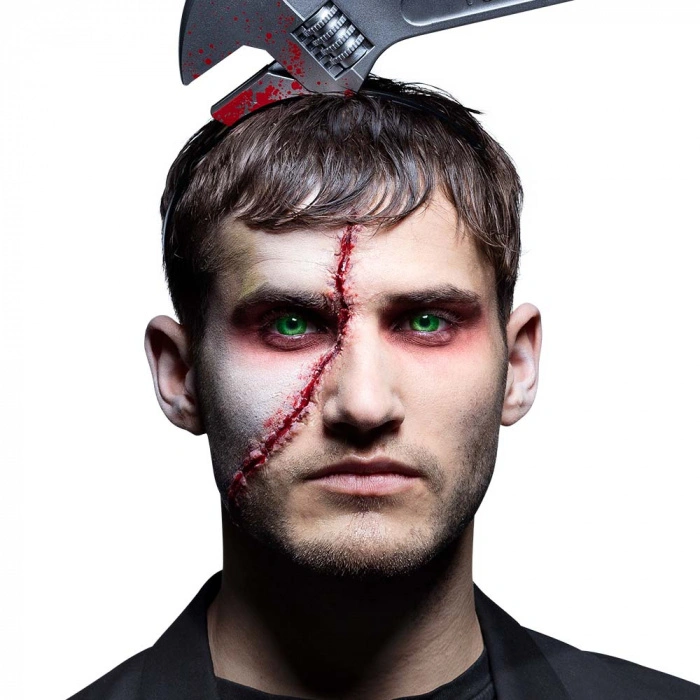 Weeklenzen Halloween Groen 5 Weeklenzen Halloween Groen - Afbeelding 3