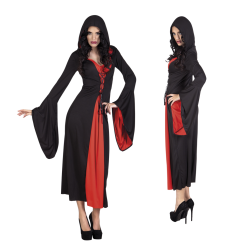 Dracula Jurk Met Capuchon
