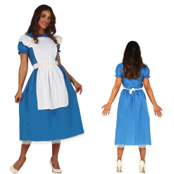 Alice In Wonderland Jurk Dames