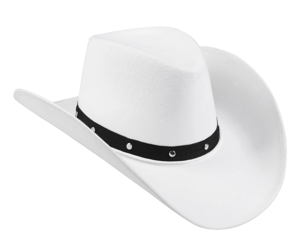 Witte Cowboyhoed Voor Dames 4 Witte Cowboyhoed Voor Dames - Afbeelding 2
