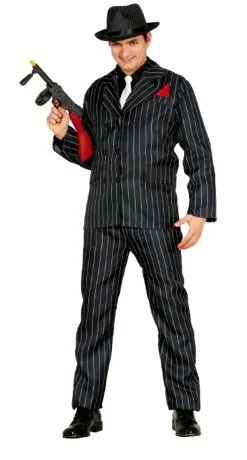 Heren Maffia Kostuum