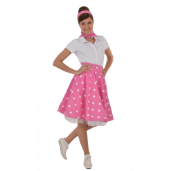 Vintage Rok Polka Dot -Dames Verkoop image 85