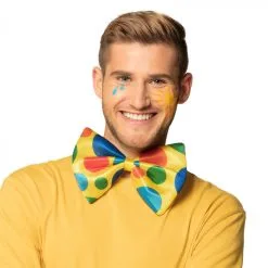 Grote Vlinderstrik Clown