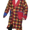 Geruite Clowns Jas Kopen -Dames Verkoop image 860