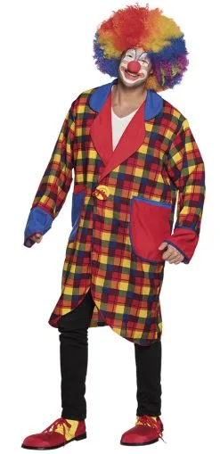 Geruite Clowns Jas Kopen