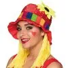 Clown Hoed Clara Met Haar -Dames Verkoop image 862