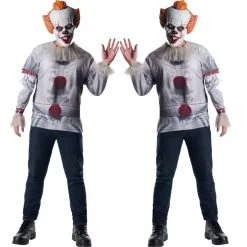 IT Pennywise Kostuum Met Masker