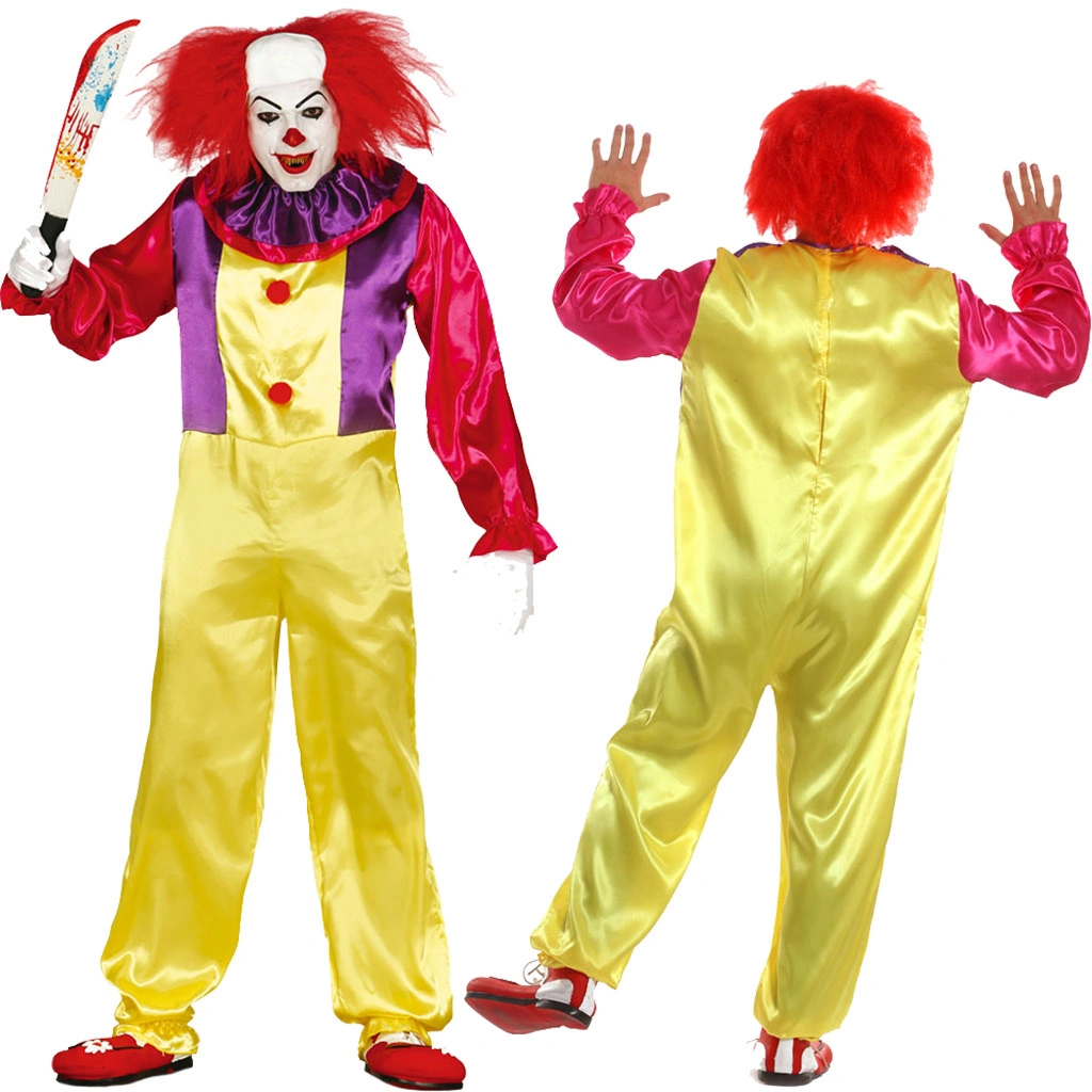 Goedkope Clown Kostuum It Kopen 4 Goedkope Clown Kostuum It Kopen - Afbeelding 2