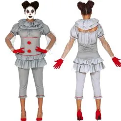 Goedkope Clown IT Kostuum Dames