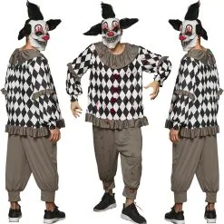 Scary Clown Kostuum Heren