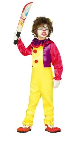 Goedkope It Clown Kind Kostuum