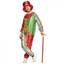 Goedkope Rode Clown Wandelstok