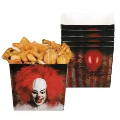 Halloween Bakjes Horror Clown