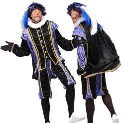 Pieten Kostuum Met Cape -Dames Verkoop image 97